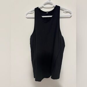 Lululemon Women's Black Sleeveless Openback Top